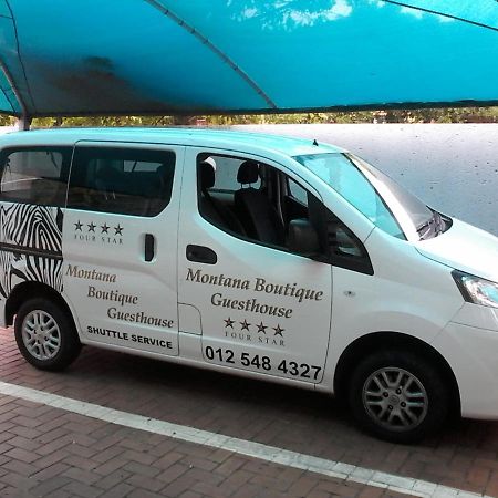 Montana Boutique Guesthouse Pretoria-Noord Eksteriør bilde